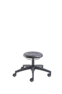 VWR® Urethane Lab Stools, Desk Height, Dual Soft-Wheel Casters