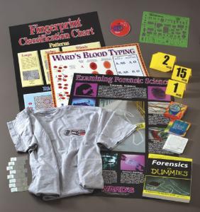 Ward's® Forensic Science Teacher's Toolbox