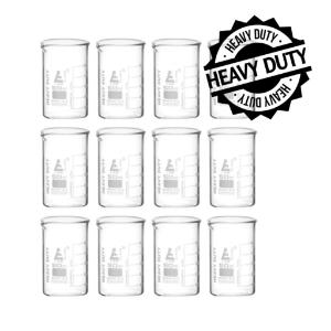 Beaker heavy duty glass 50 ml pack