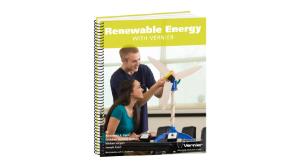 Renewable Energy with&nbsp;Vernier Lab Book