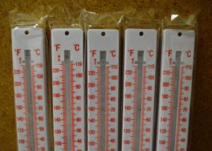Thermometer, Red