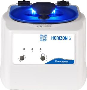 Drucker horizon 6 routine centrifuge