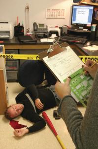 Documenting a Crime Scene Kit