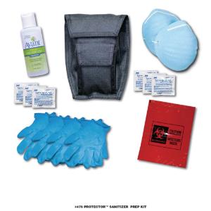 PROTECTOR SANITIZER PREP KIT