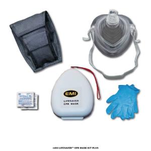 LIFESAVER CPR MASK KIT PLUS