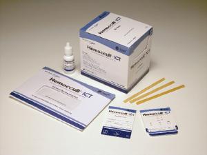 Hemoccult® ICT Immunochemical Fecal Occult Blood Test, Beckman Coulter®