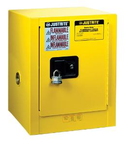 Sure-Grip® EX Safety Cabinets for Flammable Materials, 30 Gal, Justrite®