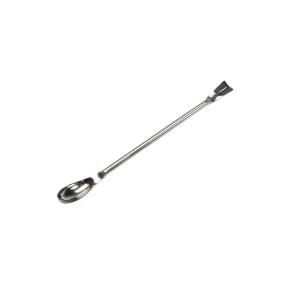 Reuz stainless steel offset spoon spatula 185 mm