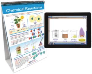 Flipchart with Multimedia Lesson:Chemical  Reactions