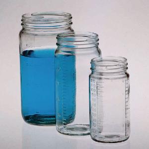Tall Glass Display Jars
