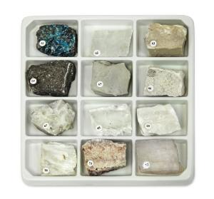 Rock Forming Minerals Collection 7