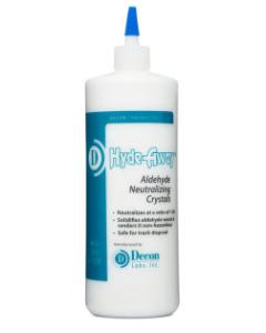 HydeAway™ Liquid or Crystals Formalin Neutralizer, Decon Labs