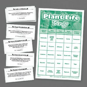 Plant Life Bingo