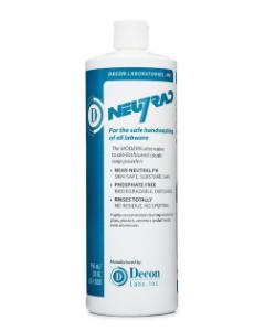 NEUTRAD® Neutral pH Liquid Cleaner, Decon Labs