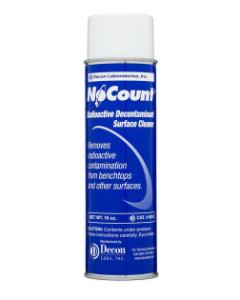 NoCount® Radioactive Decontaminant Spray Foam, Decon Labs