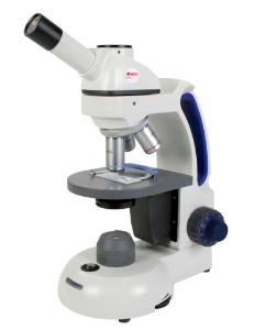 Monocular microscope with camera port