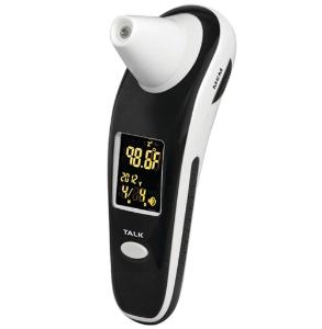 Digiscan infrared talking thermometer