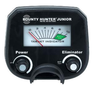 Metal detector bounty hunter jr.