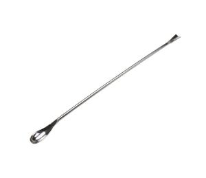 Reuz stainless steel offset spoon spatula 300 mm