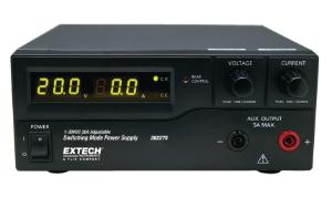 Single-Output Laboratory Grade DC Power Supply, 600 Watt, Extech