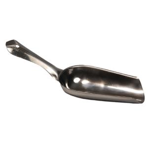 Laboratory scoop with handle stainless steel