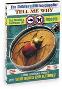 Video DVD tell me why insects fish