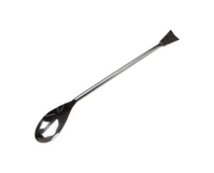 Reuz stainless steel offset spoon spatula 300 mm large