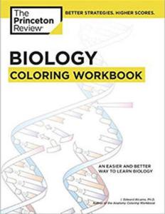 Princeton Review Coloring Books