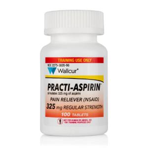 Pract-aspirin 325 mg oral med