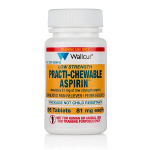 Practi-chewable aspirin 81 mg