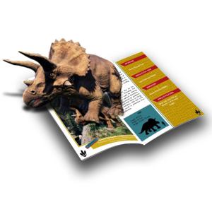 AR Dinosaur book