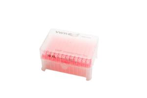 VWR® Universal pipet tips, racked, non-filtered, sterile, 0.5 - 10 µl XL
