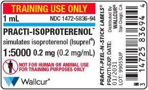 Practi-isoprl label