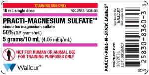 Practi-magnesium sulfate (10 ml) la