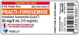 Practi-furosemide label