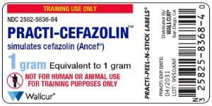 Practi-cefazolin label
