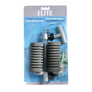 Elite Double Sponge Filter Kit