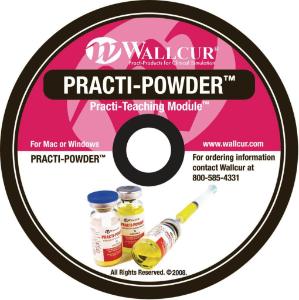 Practi-powder teaching module each