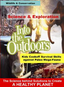 Video cookoff against paleo megafauna