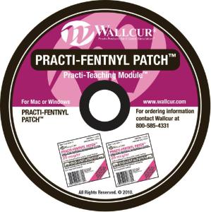 Practi-fentanyl patch teaching module