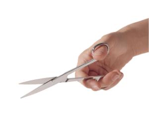 Sharp-Point Surgical Scissors