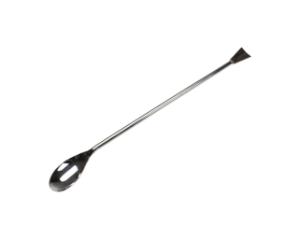 Reuz stainless steel offset spoon spatula 395 mm large