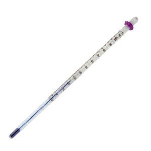 VWR® PFA Safety-coated liquid-in-glass thermometers