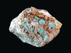 Smithsonite on Dolomite