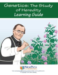 Guide, genetics W online lesson