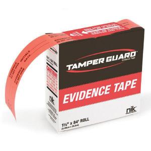 Evidence tape