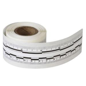 Continuous scale evidence tape