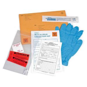 Buccal swab collection kit