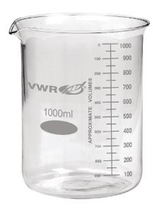 Standard-Grade Glass Beaker