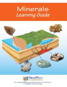 Guide, minerals W online lesson